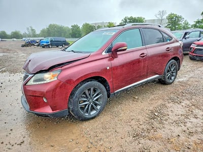 2T2BK1BA1EC****** 2014 Lexus RX 350
