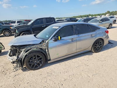 2HGFE2F56RH****** 2024 Honda Civic