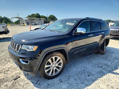 1C4RJFBG9HC****** 2017 Jeep Grand Cherokee