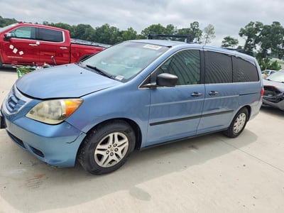 5FNRL3H27AB****** 2010 Honda Odyssey