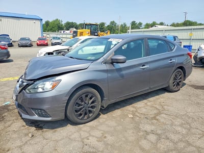 3N1AB7AP8KY****** 2019 Nissan Sentra