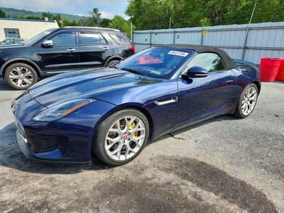 SAJDD5EV1JC****** 2018 Jaguar F-Type