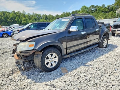 1FMEU31K07U****** 2007 Ford Explorer Sport Trac