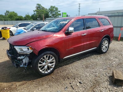 1C4SDHET8EC****** 2014 Dodge Durango