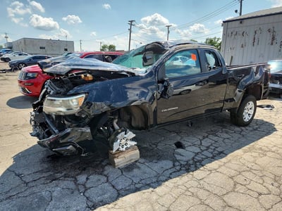 1GCHSCEA0N1****** 2022 Chevrolet Colorado