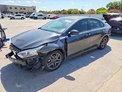 3KPF34AD1ME****** 2021 Kia Forte