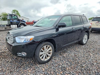 JTEJW3EH9A2****** 2010 Toyota Highlander