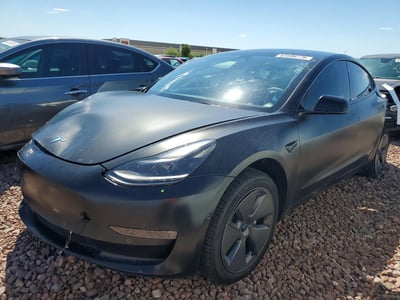5YJ3E1EB2NF****** 2022 Tesla Model 3