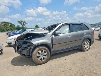 5XYKT3A65DG****** 2013 Kia Sorento
