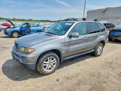 5UXFA13554L****** 2004 BMW X5