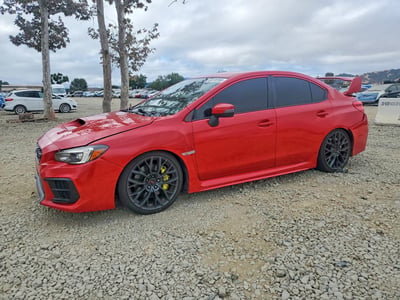 JF1VA2S62M9****** 2021 Subaru WRX