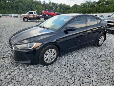 5NPD74LF2JH****** 2018 Hyundai Elantra