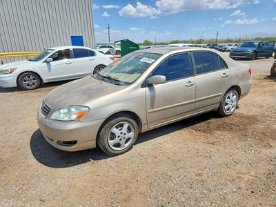 1NXBR32E58Z****** 2008 Toyota Corolla