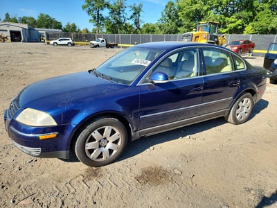 WVWAD63B55P****** 2005 Volkswagen Passat