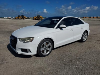 WAUAUGFF8H1****** 2017 Audi A3