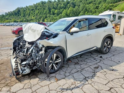 JN8BT3DD1NW****** 2022 Nissan Rogue