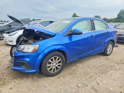1G1JD5SH3J4****** 2018 Chevrolet Sonic