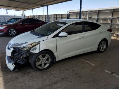 5NPDH4AE7DH****** 2013 Hyundai Elantra