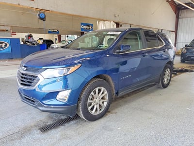 2GNAXUEV1M6****** 2021 Chevrolet Equinox