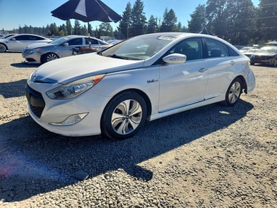 2013 Hyundai Sonata Hybrid