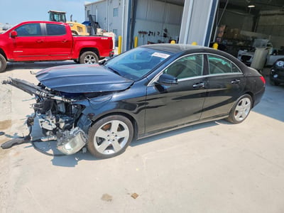 WDDSJ4GB2FN****** 2015 Mercedes-Benz CLA-Class