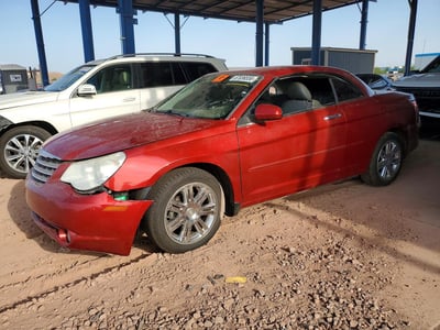 1C3LC65M08N****** 2008 Chrysler Sebring