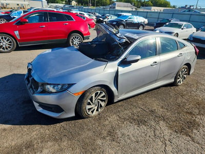 2HGFC2F70HH****** 2017 Honda Civic