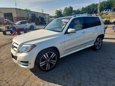 2014 Mercedes-Benz GLK-Class