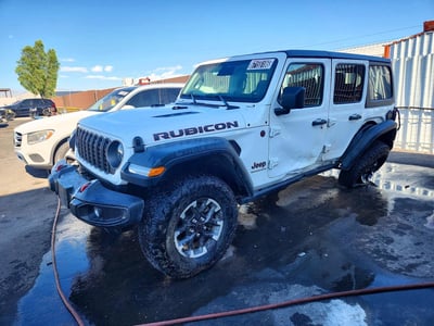 1C4PJXFN4SW****** 2025 Jeep Wrangler