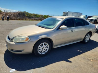 2G1WD5EM2A1****** 2010 Chevrolet Impala Police
