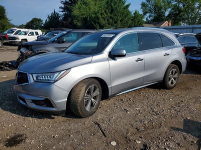 5FRYD4H33HB****** 2017 Acura MDX