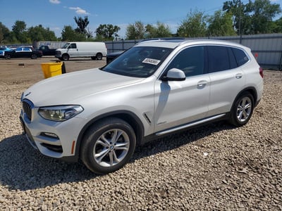 5UXTR9C59JL****** 2018 BMW X3