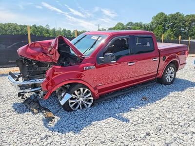 1FTEW1EG4FF****** 2015 Ford F-150