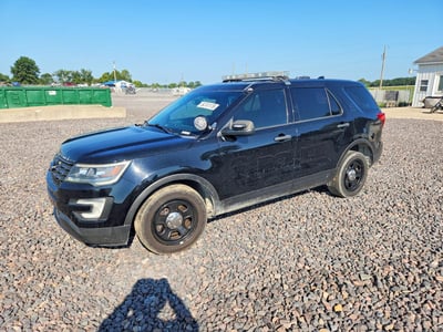 2016 Ford Explorer Police Interceptor