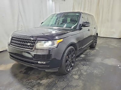 2017 Land Rover Range Rover