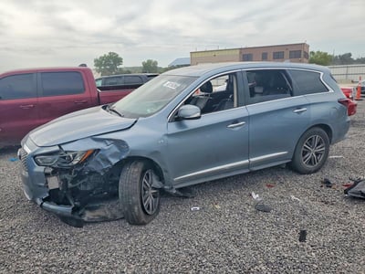 5N1DL0MN9JC****** 2018 Infiniti QX60
