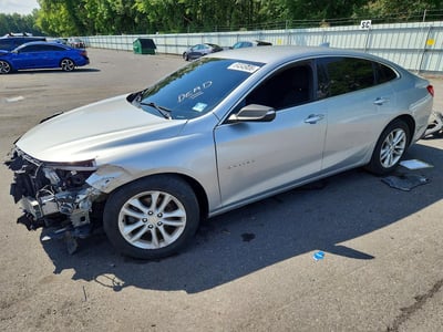 1G1ZD5ST4JF****** 2018 Chevrolet Malibu