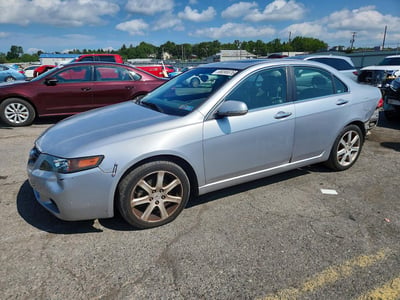 JH4CL96834C****** 2004 Acura TSX