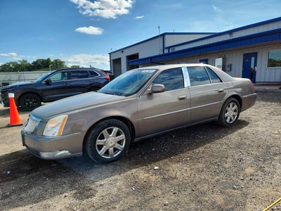 1G6KD57Y86U****** 2006 Cadillac DTS