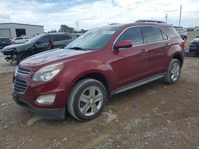 2GNALCEK9G1****** 2016 Chevrolet Equinox