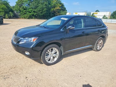 JTJZB1BA9A2****** 2010 Lexus RX 450h