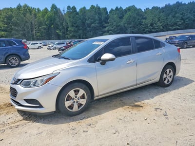 1G1BC5SM0J7****** 2018 Chevrolet Cruze