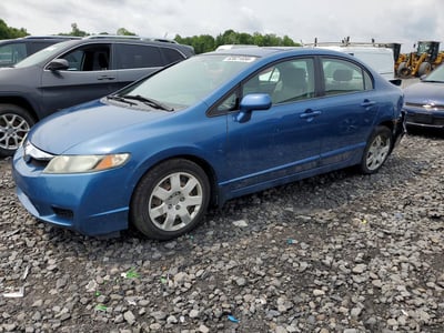2HGFA1F56AH****** 2010 Honda Civic