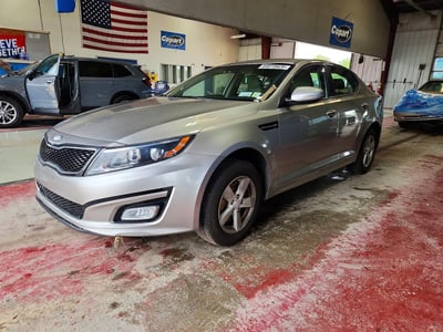 KNAGM4A77E5****** 2014 Kia Optima