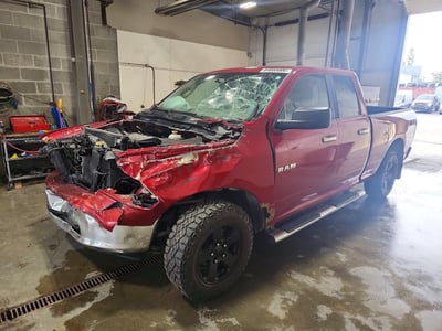 1D7RV1GP6AS****** 2010 Dodge Ram Pickup