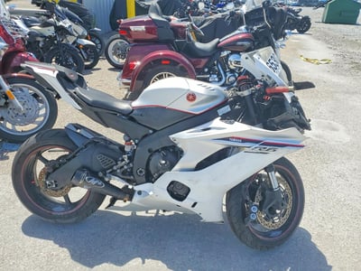 2018 Yamaha YZF-R6