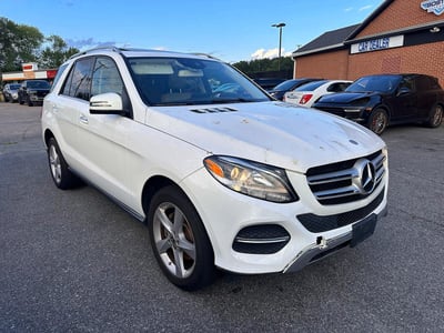 2018 Mercedes-Benz GLE-Class