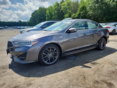 19UDE2F85NA****** 2022 Acura ILX