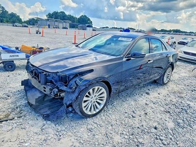 1G6AR5S32E0****** 2014 Cadillac CTS