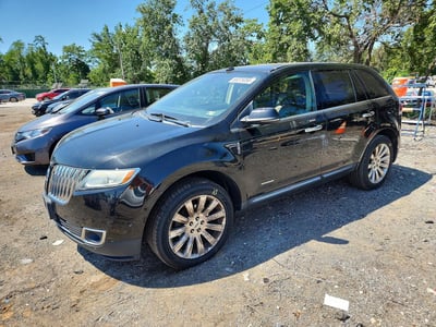 2012 Lincoln MKX